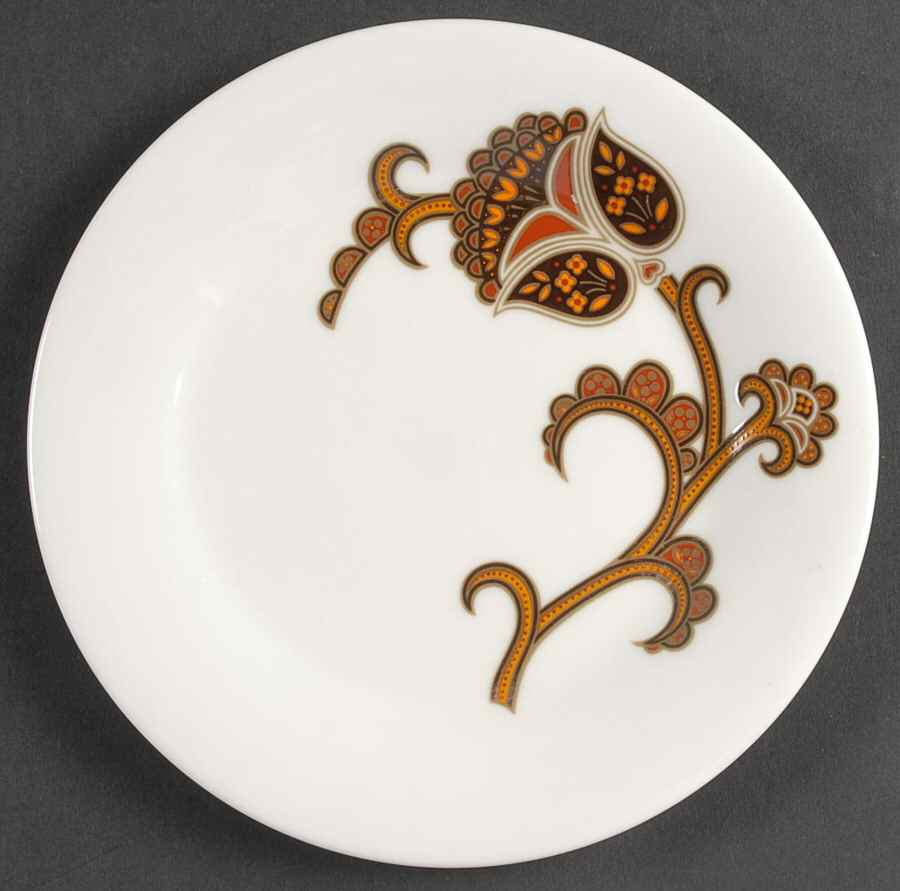 Sumatra Bread & Butter Plate by Royal Doulton-1