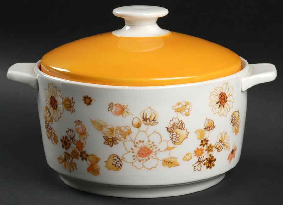 Sundance 1.5 Qt Round Covered Casserole by Royal Doulton-1