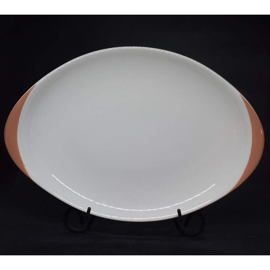 Sunrise 12" Oval Serving Platter by Royal Doulton-1