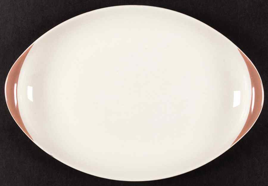Sunrise 15" Oval Serving Platter by Royal Doulton-1