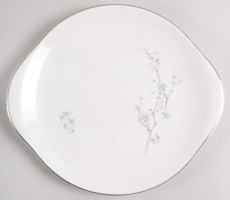 Summer Song Handled Cake Plate by Royal Doulton-1