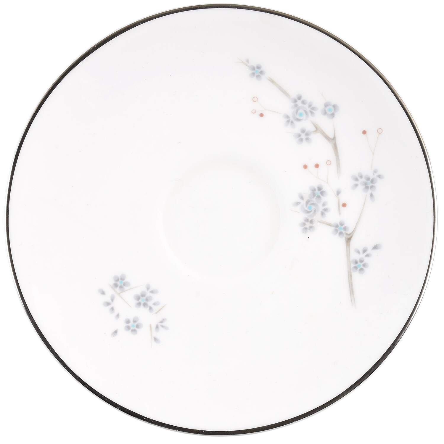 Summer Song Saucer for Demitasse Cup by Royal Doulton-1