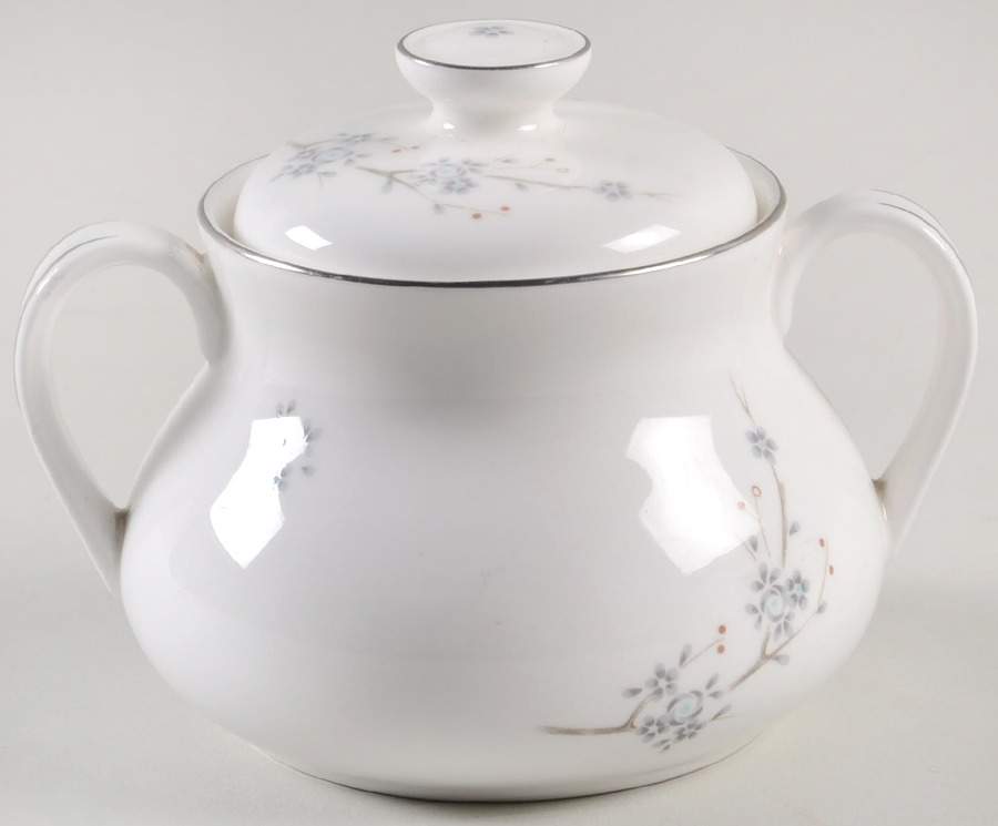 Summer Song Sugar Bowl & Lid by Royal Doulton-1
