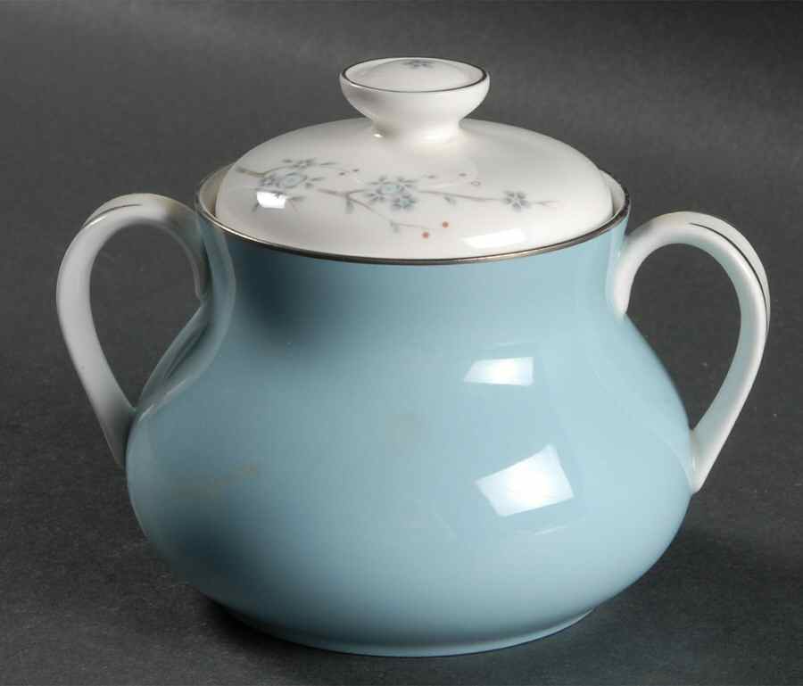 Summer Song Sugar Bowl & Lid by Royal Doulton-1