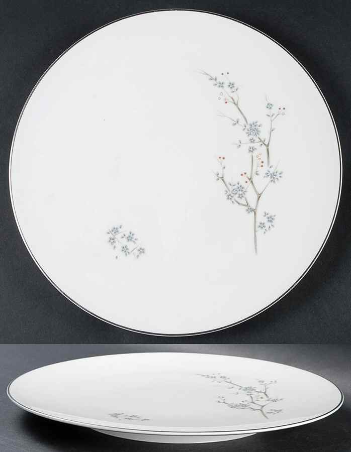 Summer Song Footed Cake Plate by Royal Doulton-1