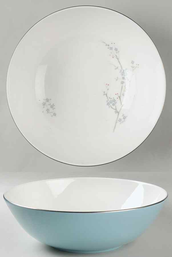 Summer Song 10" Round Vegetable Bowl by Royal Doulton-1