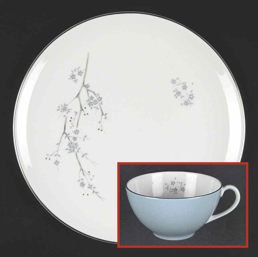 Summer Song Flat Cup by Royal Doulton-1