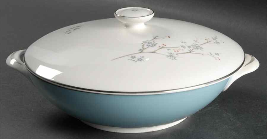 Summer Song Round Covered Vegetable by Royal Doulton-1