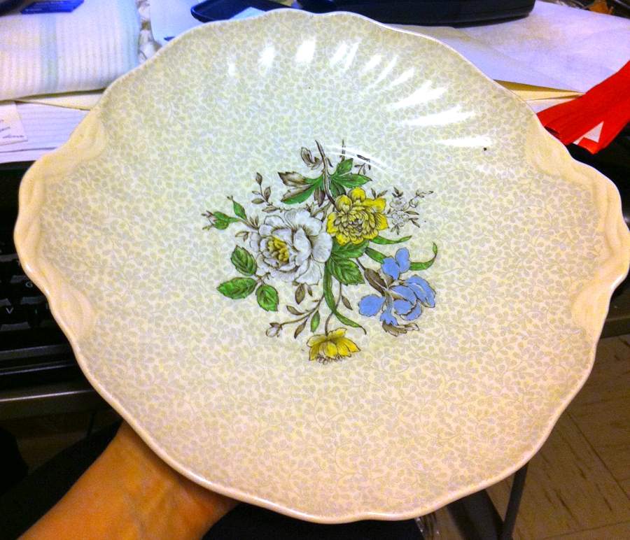 Sutherland Handled Cake Plate by Royal Doulton-1