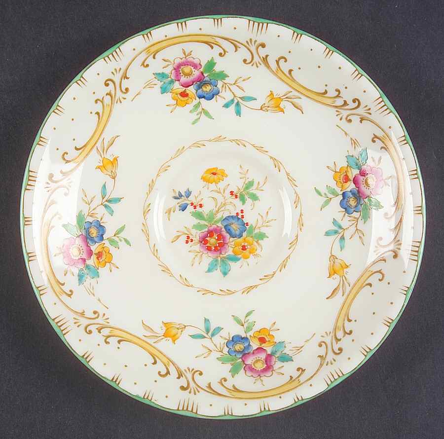 The Sutton Saucer by Royal Doulton-1