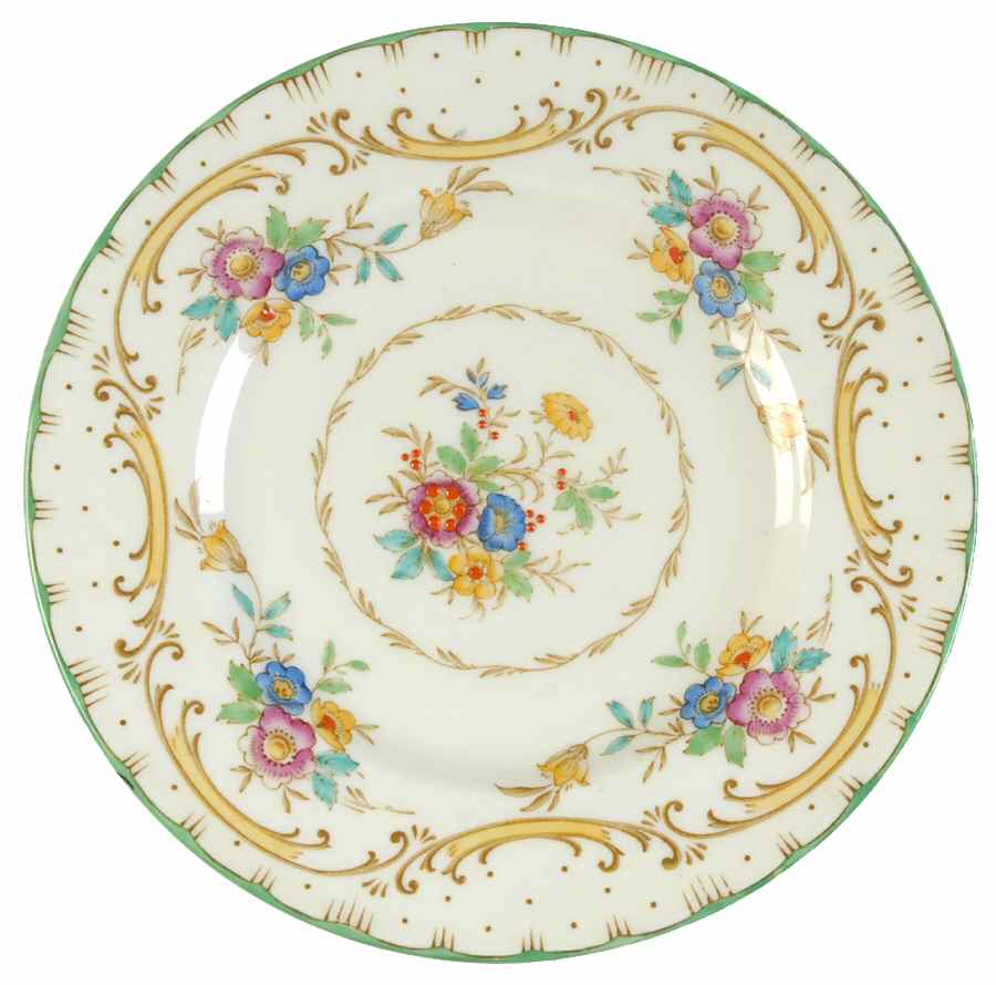 The Sutton Bread & Butter Plate by Royal Doulton-1