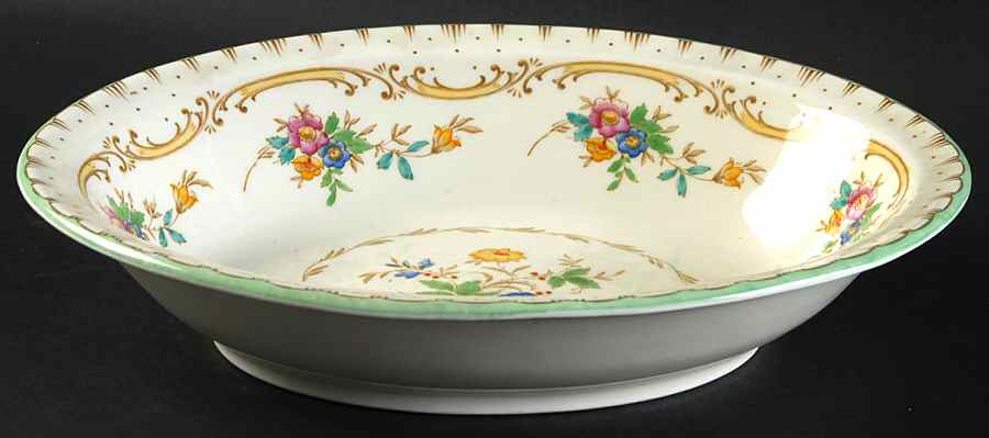 The Sutton 10" Oval Vegetable Bowl by Royal Doulton-1