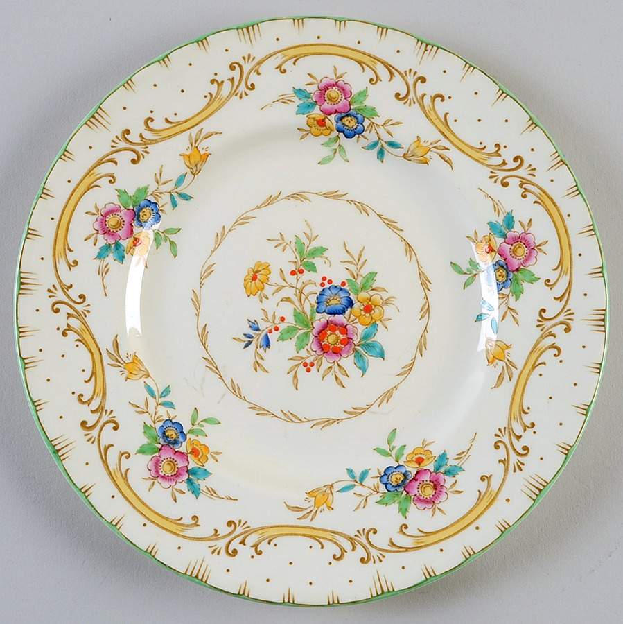 The Sutton Salad Plate by Royal Doulton-1