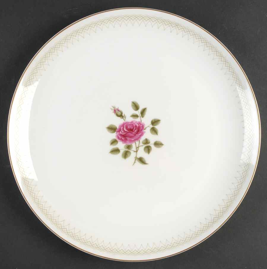 Sweetheart Rose 13" Chop Plate (Round Platter) by Royal Doulton-1
