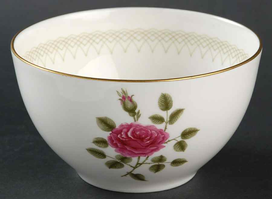 Sweetheart Rose Open Sugar Bowl by Royal Doulton-1