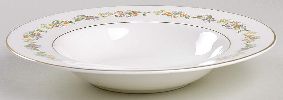 Symphony Rim Soup Bowl by Royal Doulton-1