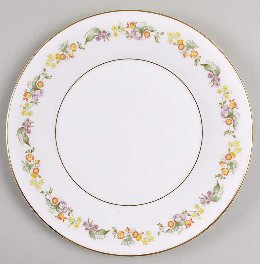 Symphony Luncheon Plate by Royal Doulton-1