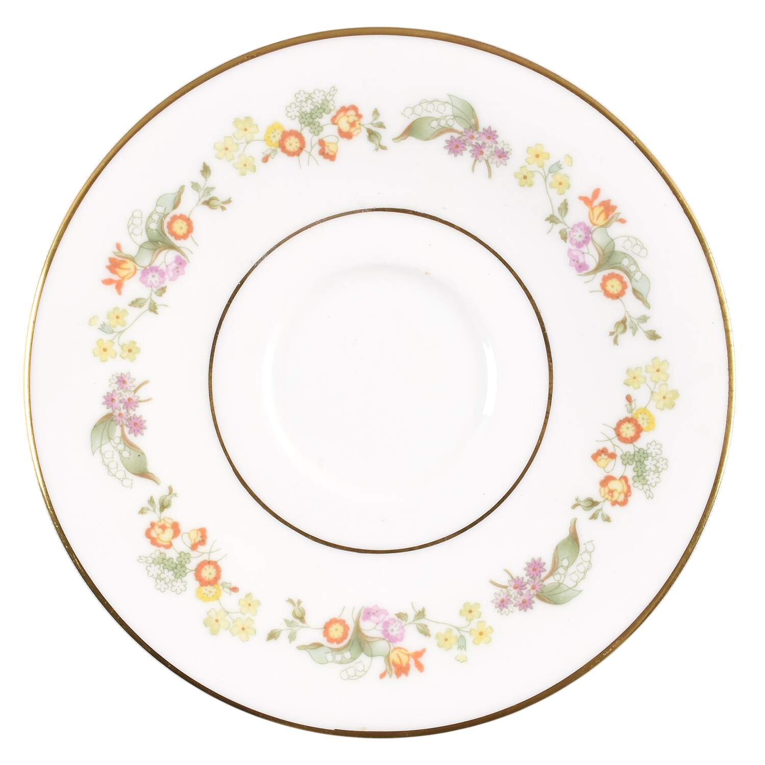 Symphony Saucer for Flat Cup by Royal Doulton-1