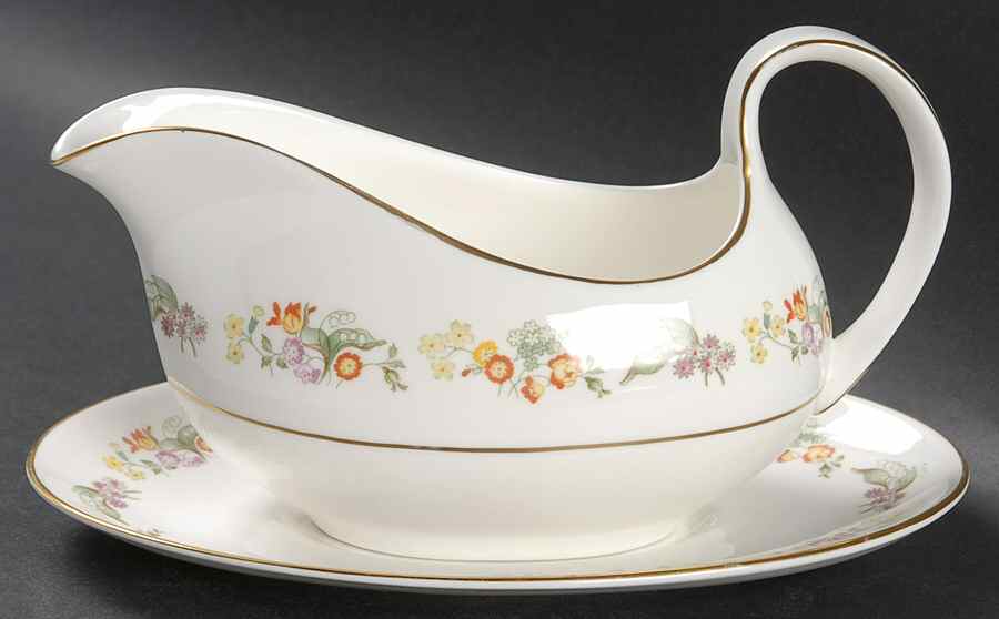 Symphony Gravy Boat & Underplate by Royal Doulton-1