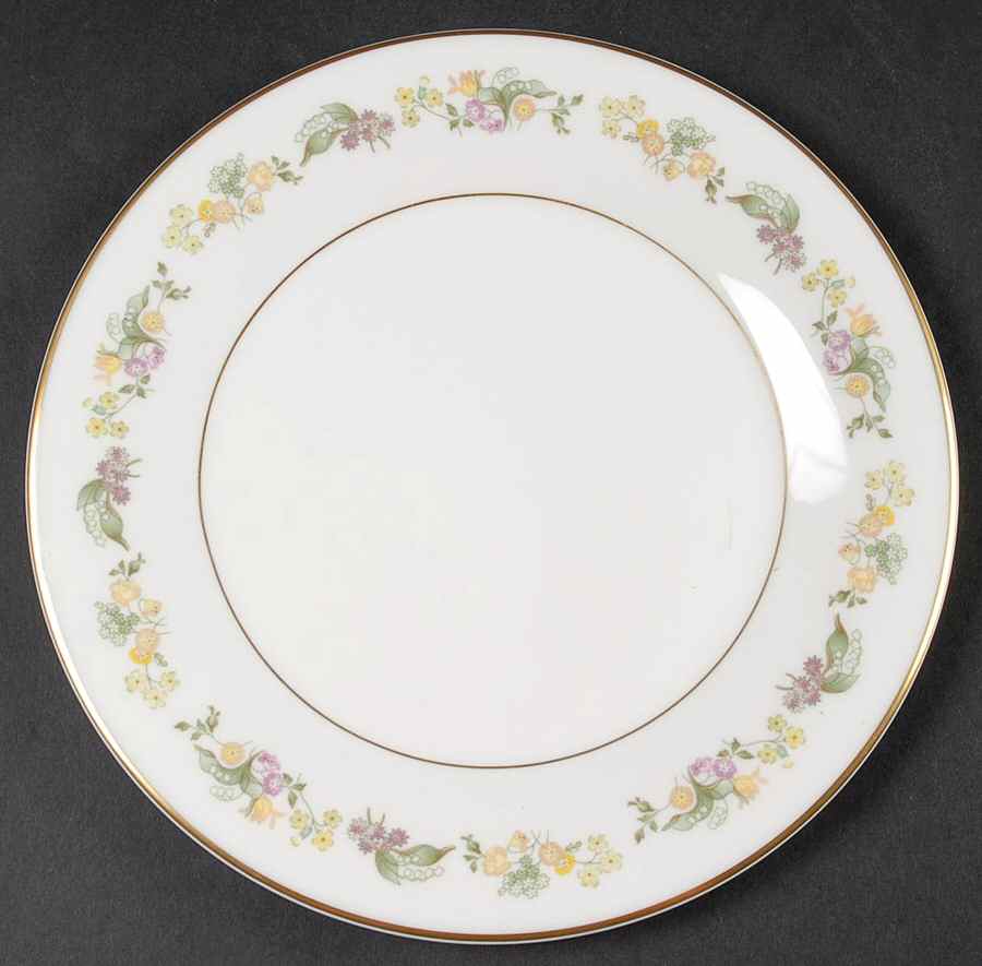 Symphony Salad Plate by Royal Doulton-1