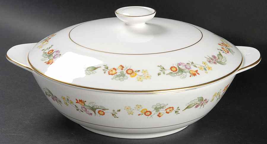Symphony Round Covered Vegetable by Royal Doulton-1