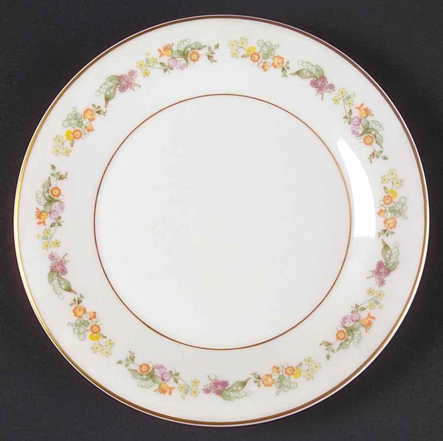Symphony Bread & Butter Plate by Royal Doulton-1