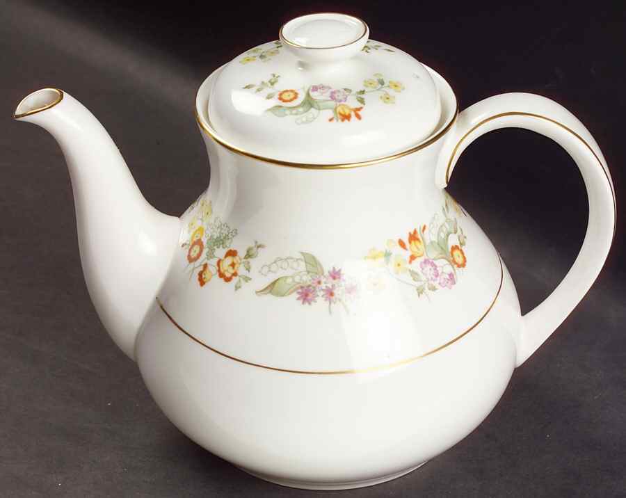 Symphony Teapot & Lid by Royal Doulton-1