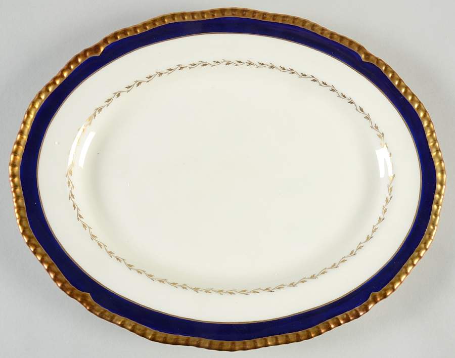 Talbot 12" Oval Serving Platter by Royal Doulton-1