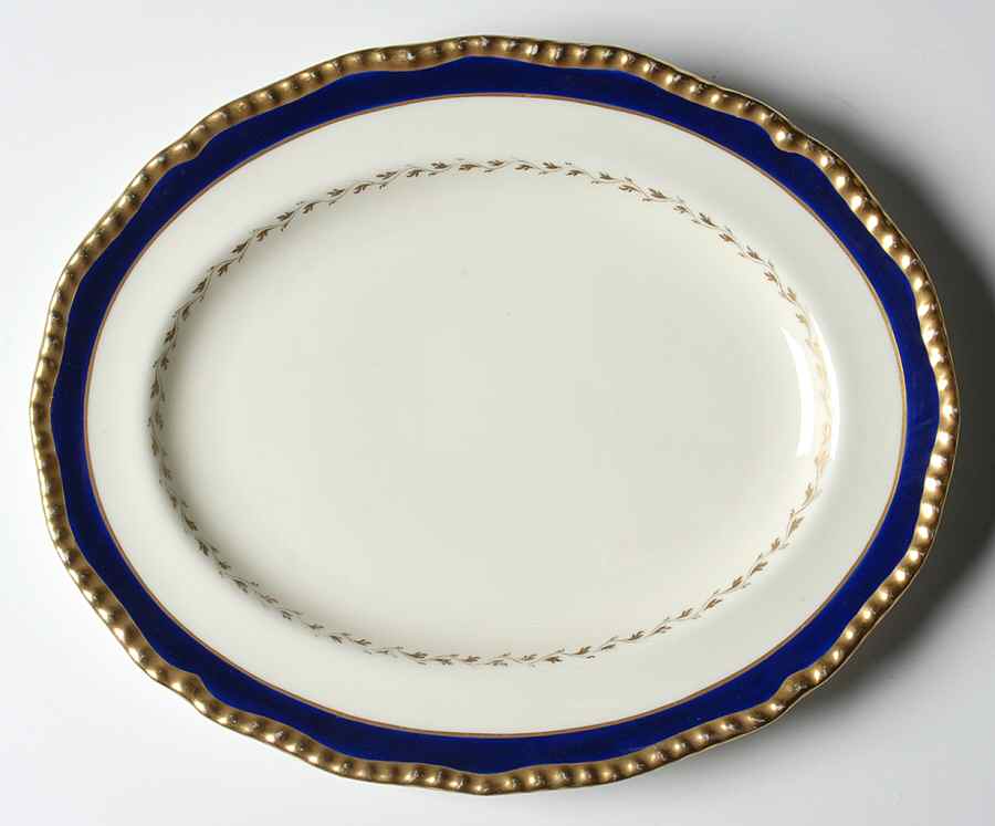 Talbot 11" Oval Serving Platter by Royal Doulton-1