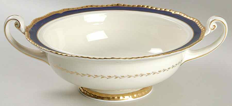 Talbot Round Vegetable No Lid by Royal Doulton-1