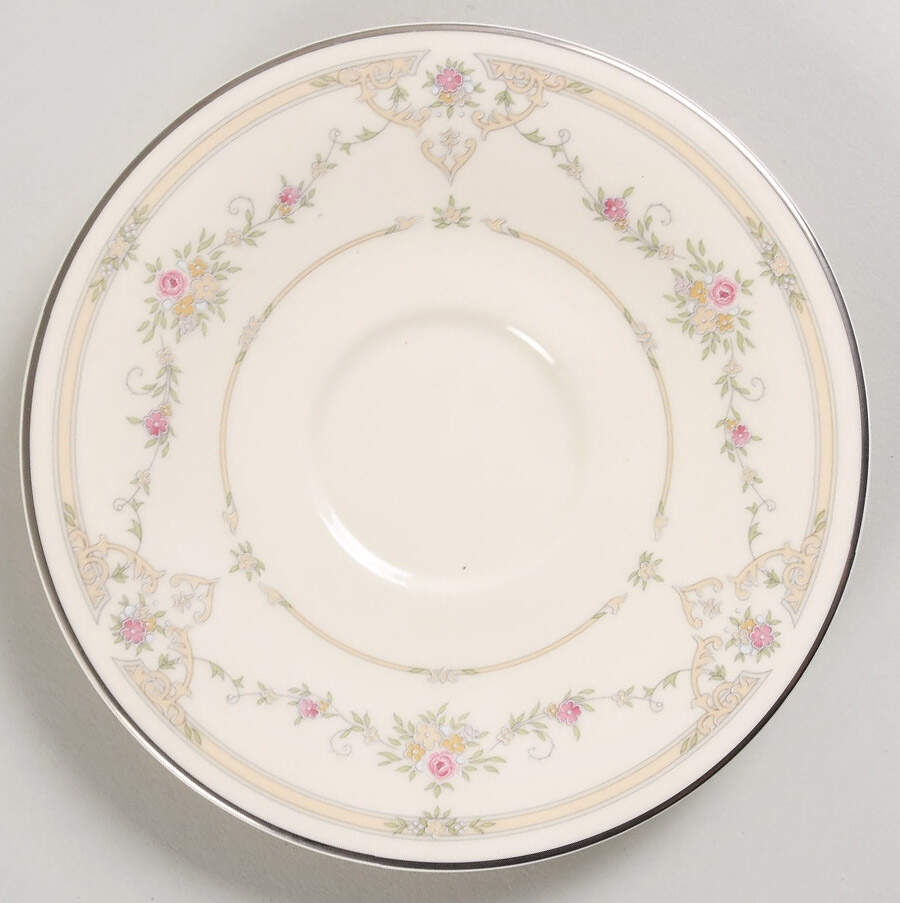 Tamara Saucer for Cream Soup Bowl by Royal Doulton-1