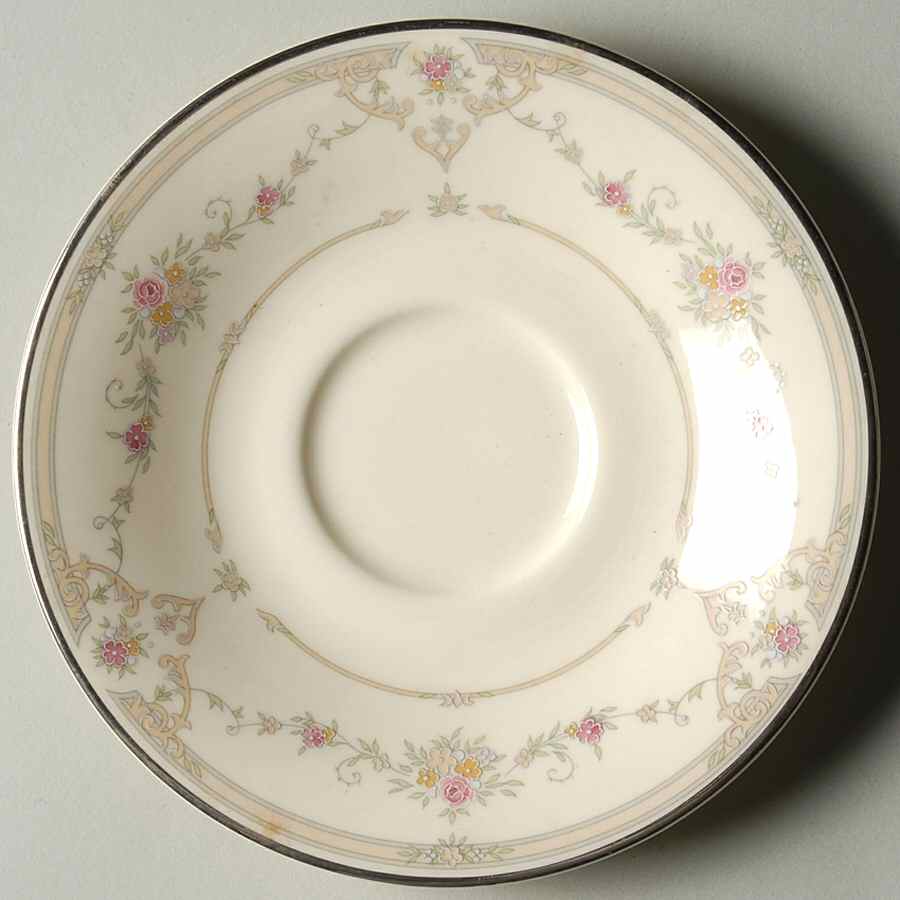 Tamara Saucer by Royal Doulton-1