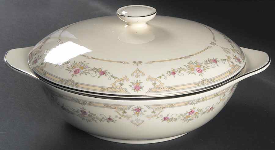 Tamara Round Covered Vegetable by Royal Doulton-1