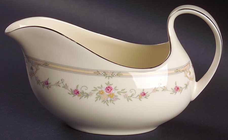 Tamara Gravy Boat by Royal Doulton-1