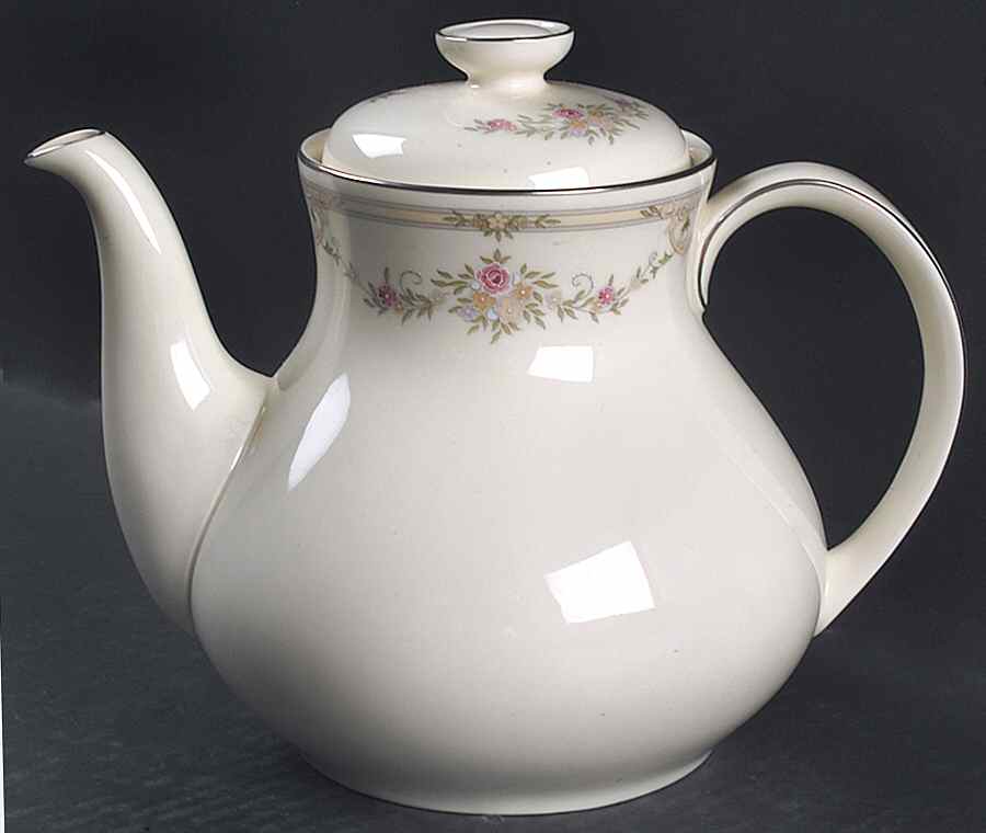 Tamara Teapot & Lid by Royal Doulton-1