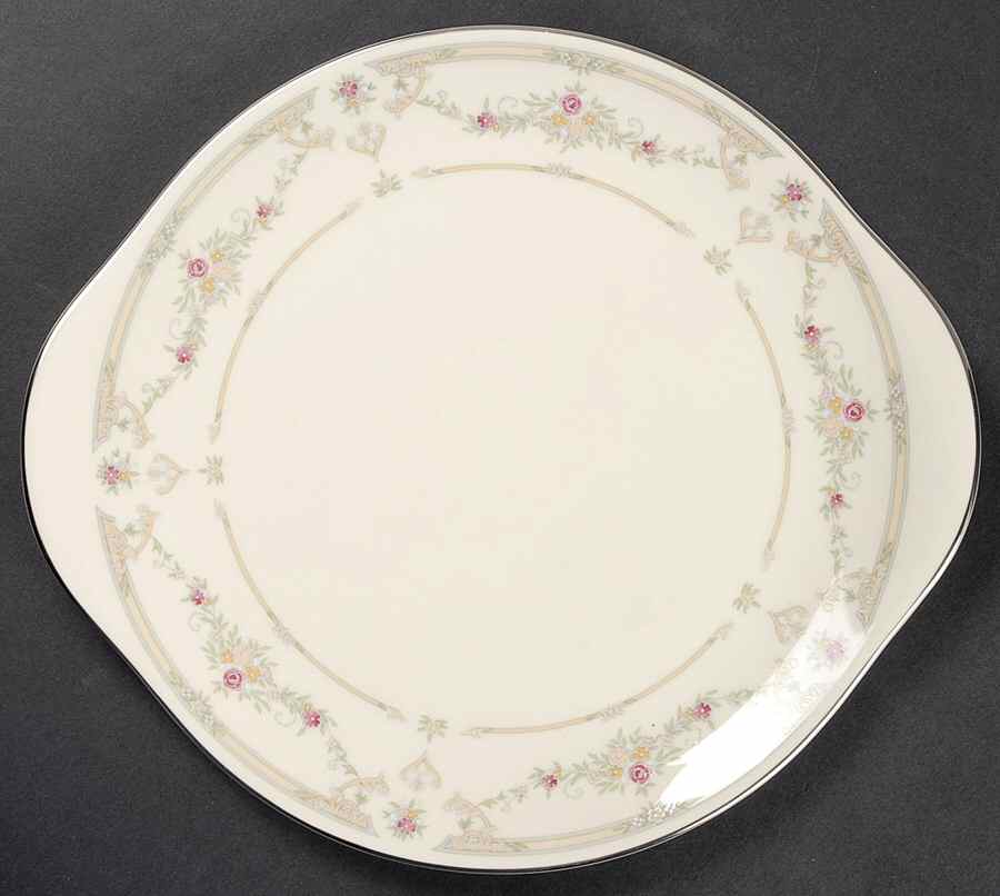 Tamara Handled Cake Plate by Royal Doulton-1