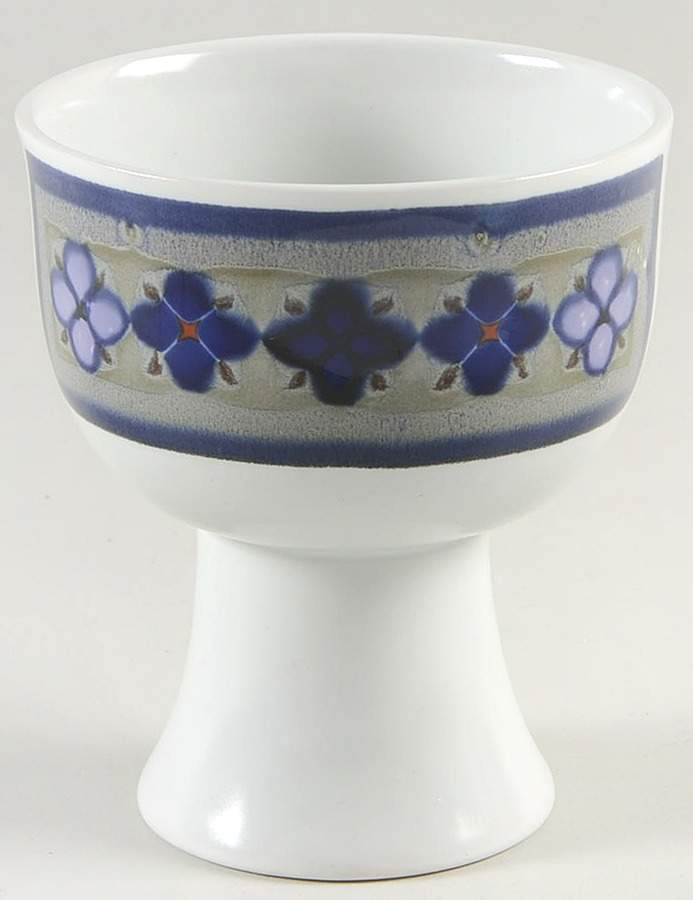 Tangier 8 Oz China Goblet by Royal Doulton-1