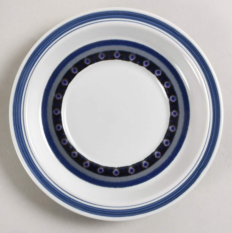 Tangier Saucer by Royal Doulton-1