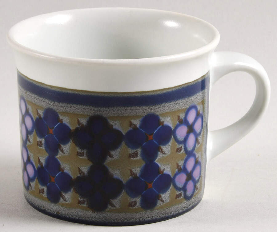 Tangier Flat Cup by Royal Doulton-1