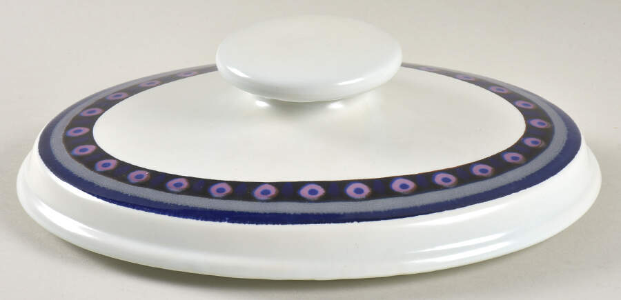 Tangier Lid for 2.25 Quart Oval Covered Casserole by Royal Doulton-1