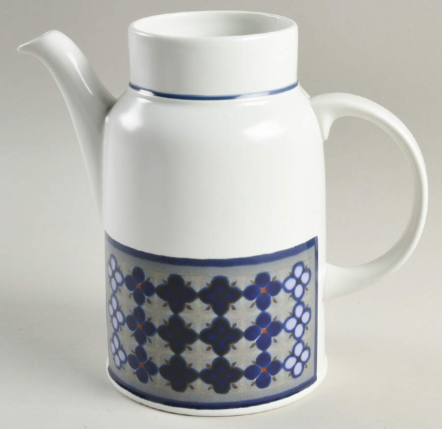 Tangier Coffee Pot No Lid by Royal Doulton-1