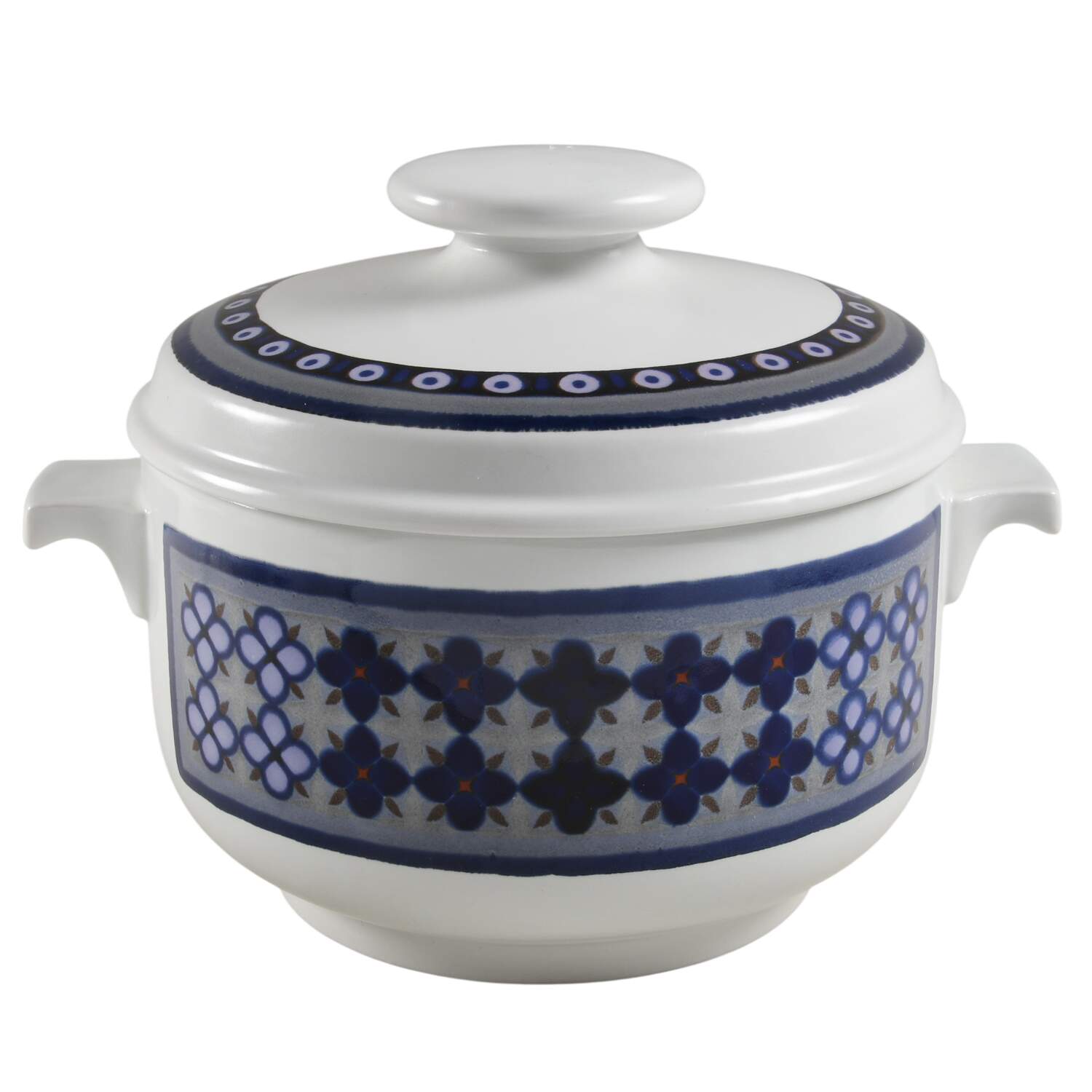 Tangier 2.5 Qt Round Covered Casserole by Royal Doulton-1