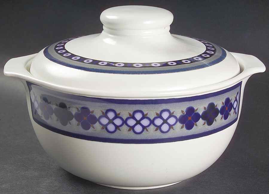 Tangier 2.5 Qt Round Covered Casserole by Royal Doulton-1