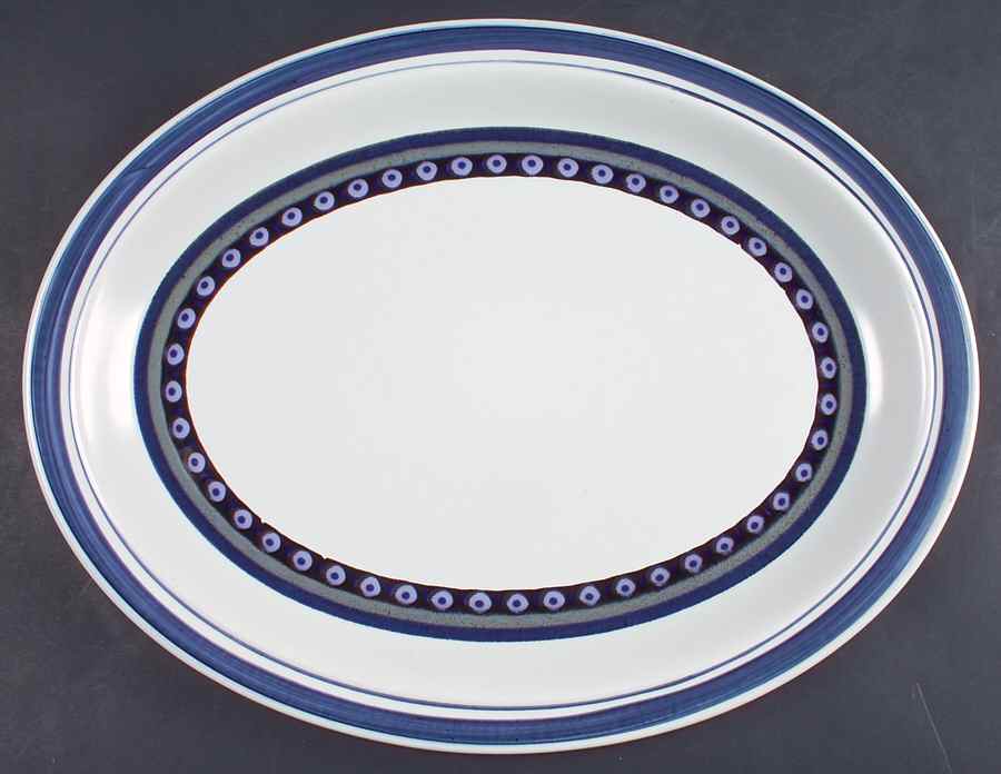 Tangier 16" Oval Serving Platter by Royal Doulton-1