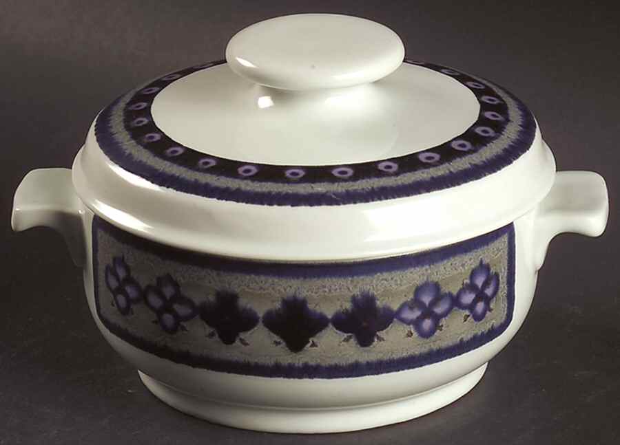 Tangier Individual Casserole & Lid by Royal Doulton-1