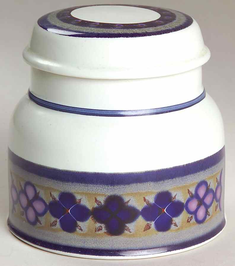 Tangier Sugar Bowl & Lid by Royal Doulton-1