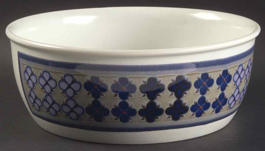 Tangier 9" Salad Serving Bowl by Royal Doulton-1