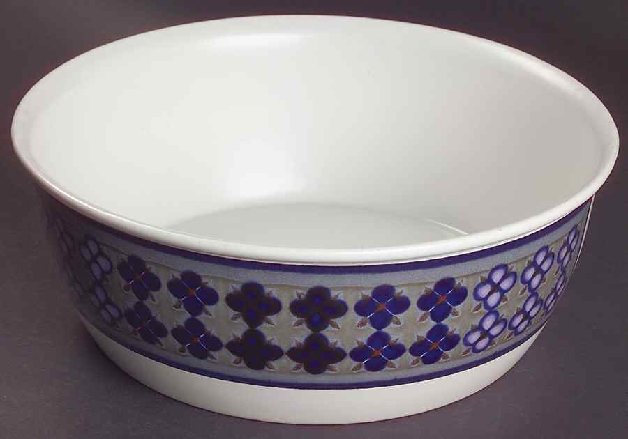 Tangier 9" Salad Serving Bowl by Royal Doulton-1
