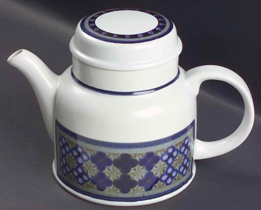 Tangier Teapot & Lid by Royal Doulton-1