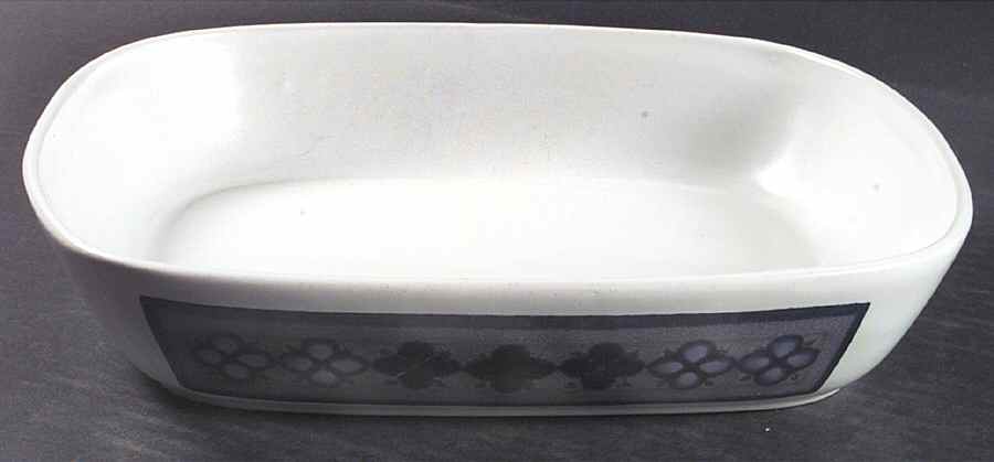 Tangier 10'' Oblong Roaster by Royal Doulton-1